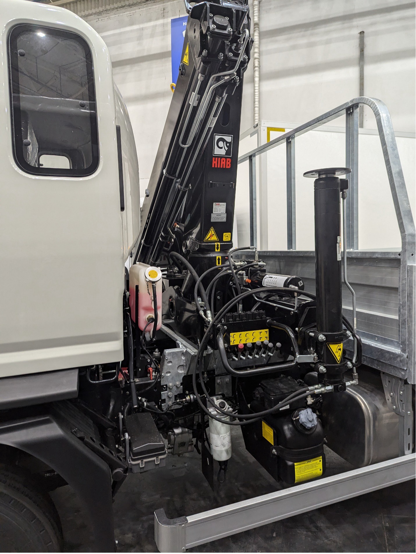 Основа крана-маніпулятора N120