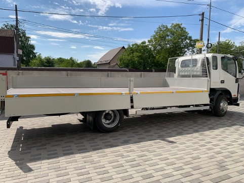 ПЕРЕВАГИ JAC N120 