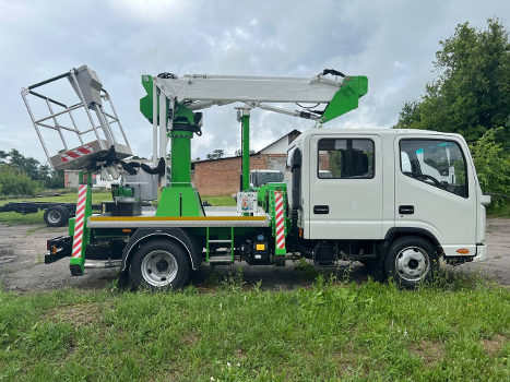 Конкурентна перевага JAC N56 Double Cab