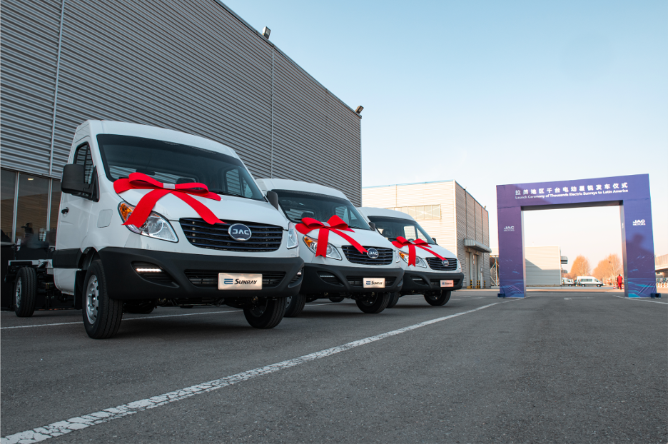 JAC Sunray досягнув рекордних показників продажів у 2024 році