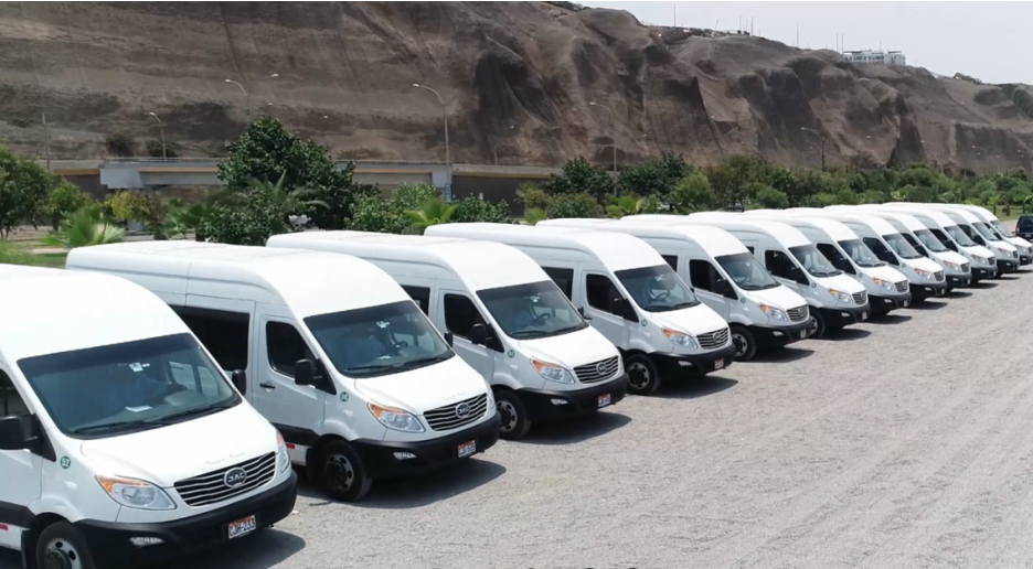 JAC SUNRAY з року в рік набуває дедалі більшого визнання на ринку Мексики