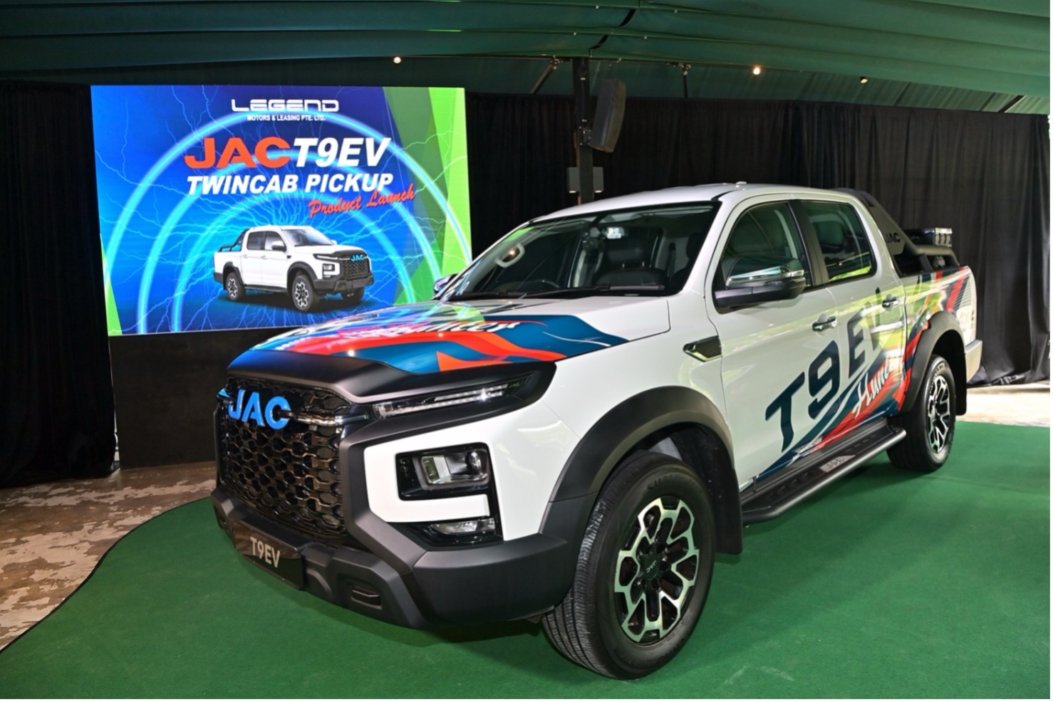 JAC T9 EV