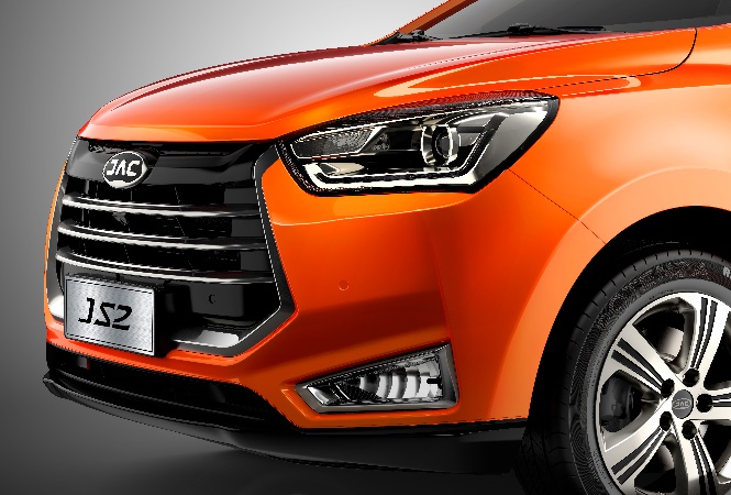 Екстер'єр JAC JS2