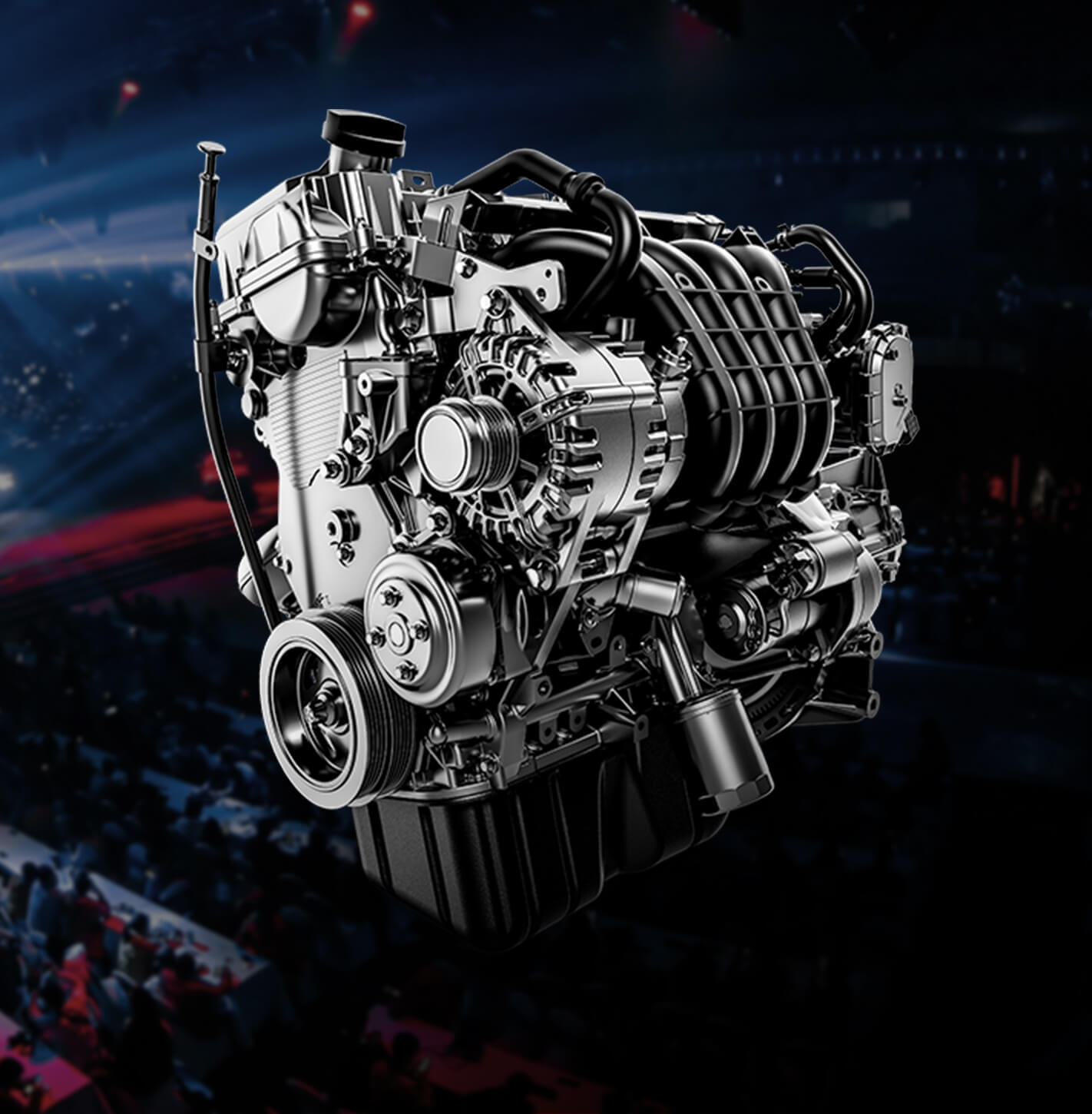 JAC JS4 оснащений новим поколінням 1,5-літрових турбованих бензинових двигунів