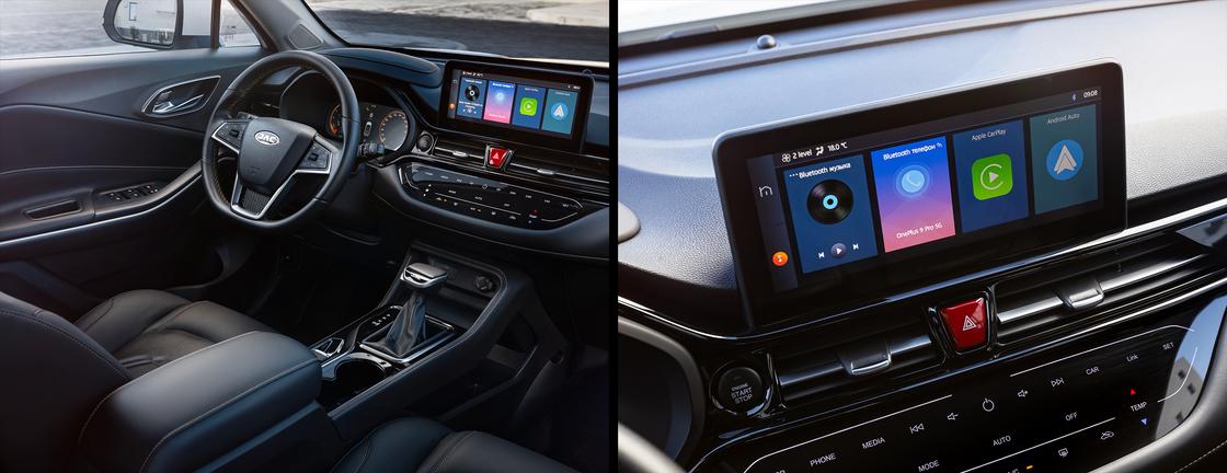 Гарна комплектація JS4