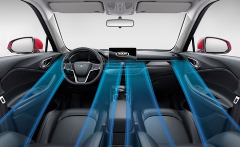 обслуговування кондиціонера автомобіля jac