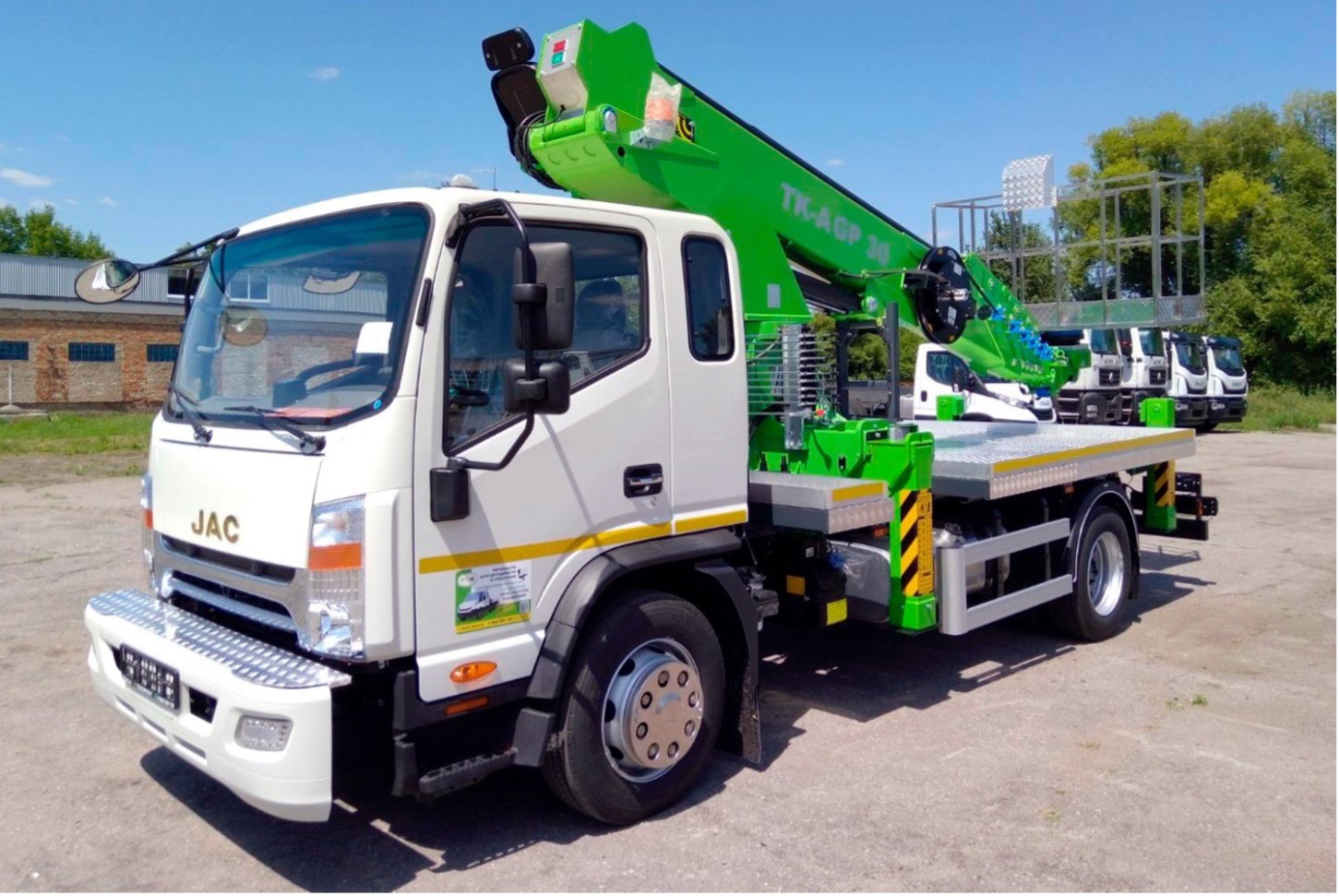 SKYMAN DS300 НА JAC N120