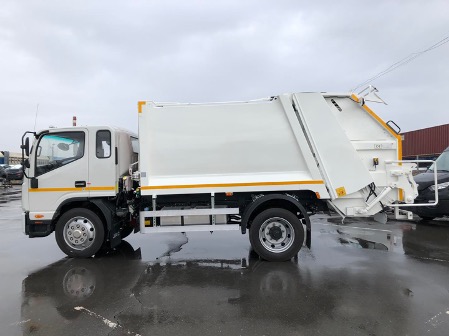 Сміттєвоз із заднім завантаженням JAC N120