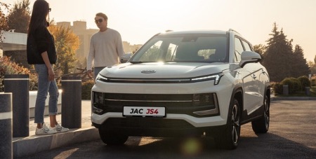 Ціни на JAC JS4