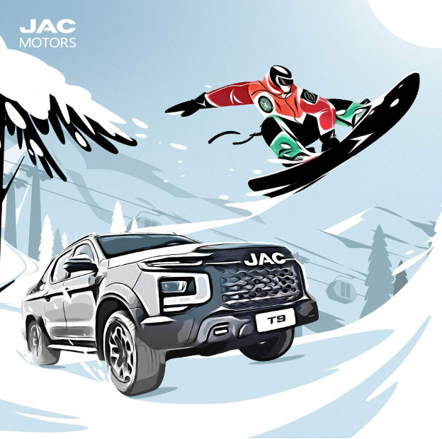 В новому році на новій машині