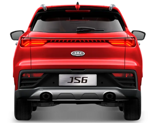 Задній бампер JAC JS6